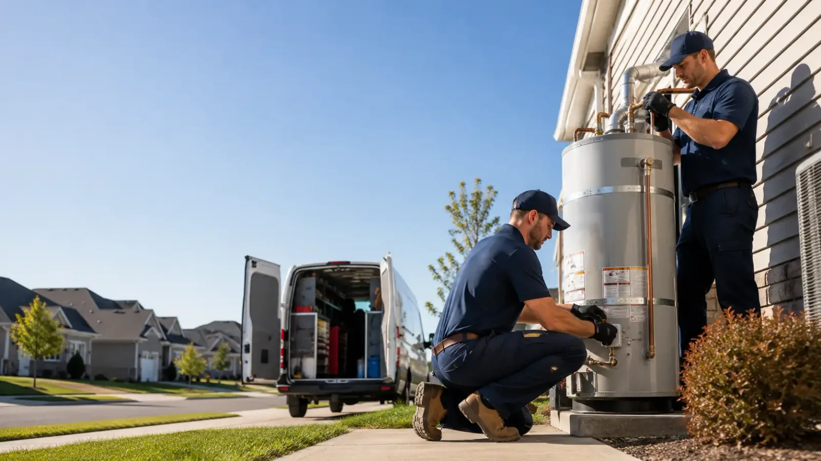 Water Heater Installation in Comstock, MN